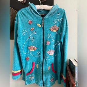 Kyber Nepal 100% cotton Hoodie